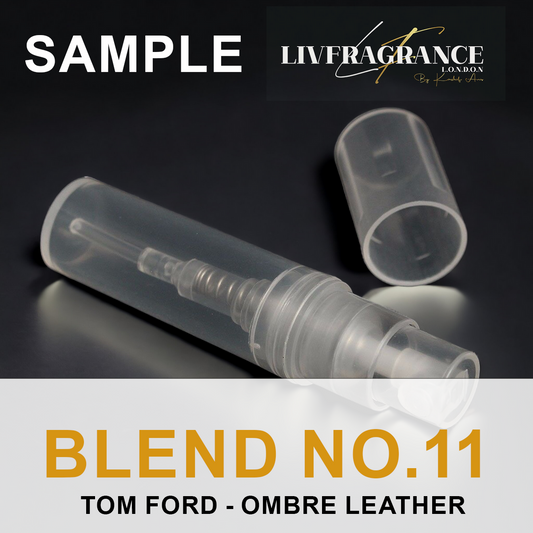 Livfragrance® Blend No.11 - Ombre- Inspired By Tom Ford - Ombre Leather