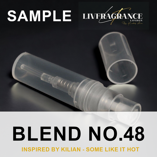 Livfragrance® Blend No.48 Hot - Sample of Kilian - Some Like It Hot