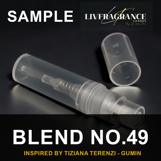 Livfragrance® Blend No.49 Gumin - Sample of Tiziana Terenzi - Gumin