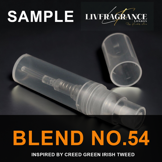 Livfragrance® Blend No.54 - Green Tweed - Inspired By Creed - Green Irish Tweed