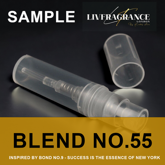 Livfragrance® Blend No.55 - NY Essence - Inspired By Bond No.9 - Success Is The Essence Of New York