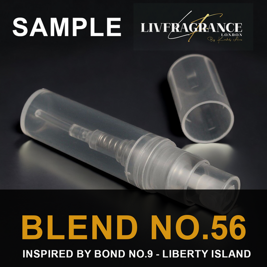 Livfragrance® Blend No.56 - Liberty - Inspired By Bond No.9 - Liberty Island