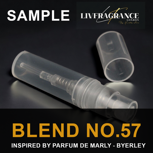 Livfragrance® Blend No.57 - Brotherly- Inspired By Parfum De Marly - Byerley