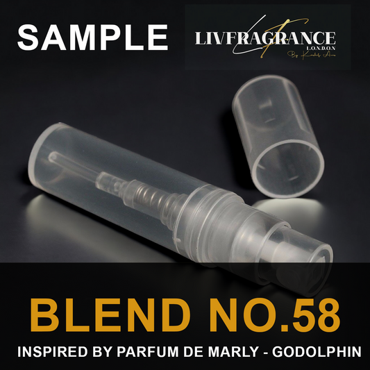 Livfragrance® Blend No.58 - Dolphin- Inspired By Parfum De Marly - Godolphin