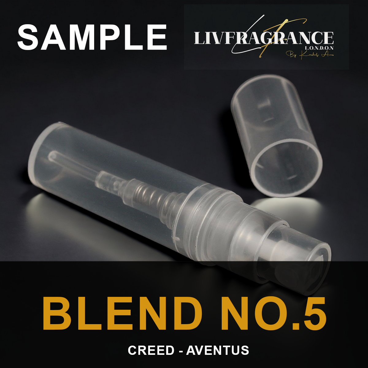 Livfragrance® Blend No.5 - Aventus- Inspired By Creed Aventus