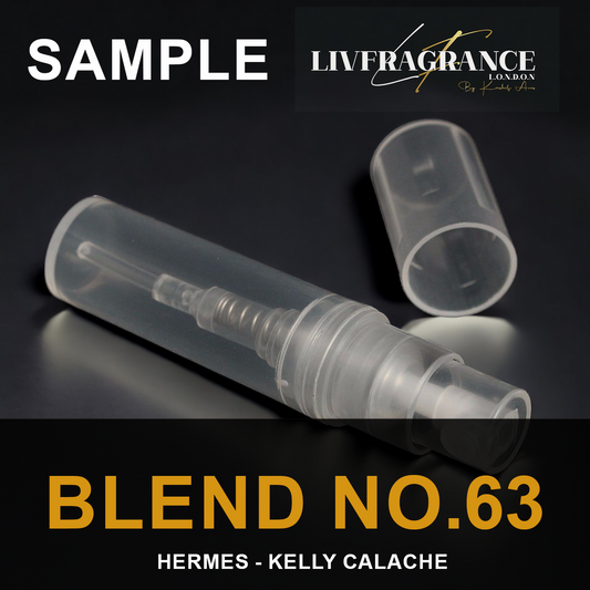 Livfragrance™ Blend No.63 - Kellys- Inspired By Hermes - Kelly Calache