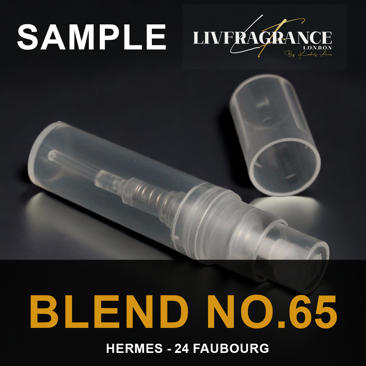 Livfragrance™ Blend No.65 - Fab - Inspired By Kelly Calache - 24 Faubourg