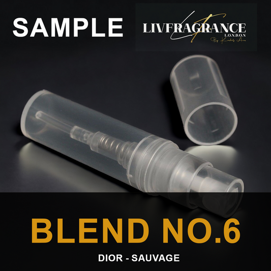 Livfragrance® Blend No.6 - Savage- Inspired By Dior Sauvage