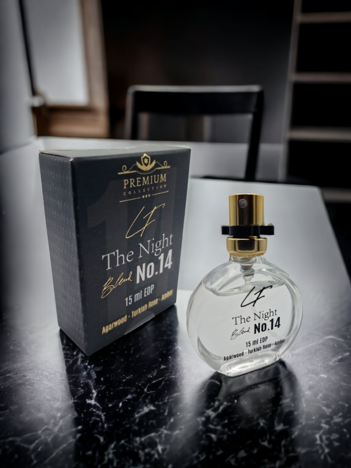 Blend No.14 The Night by Livfragrance® Signature Collection