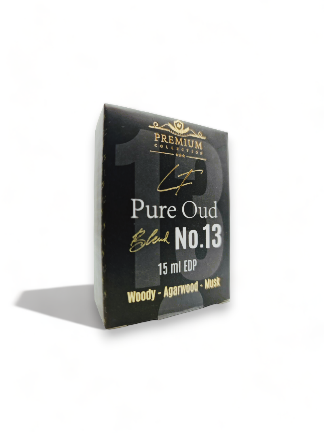 Blend No.13 Pure Oud by Livfragrance® Signature Collection
