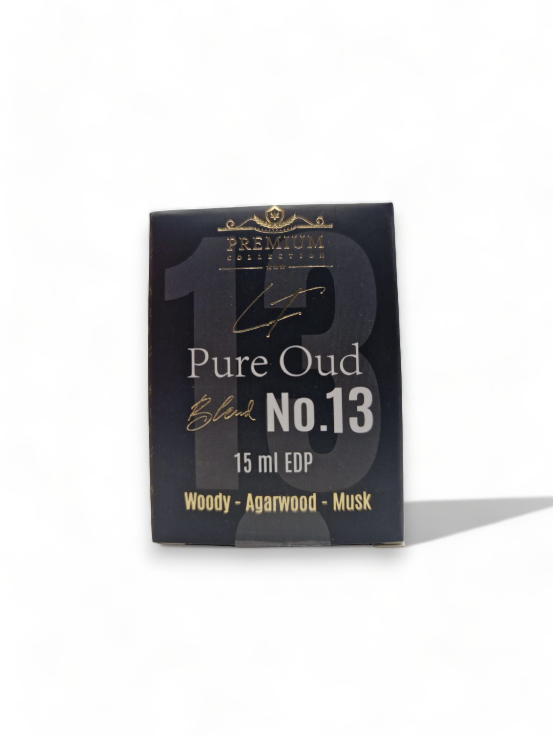 Blend No.13 Pure Oud by Livfragrance® Signature Collection