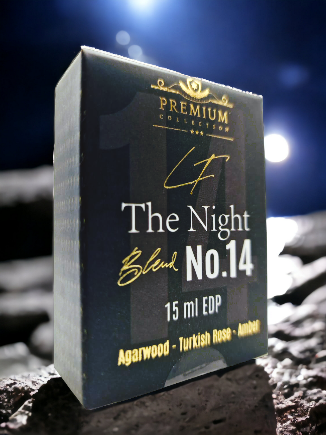Blend No.14 The Night by Livfragrance® Signature Collection