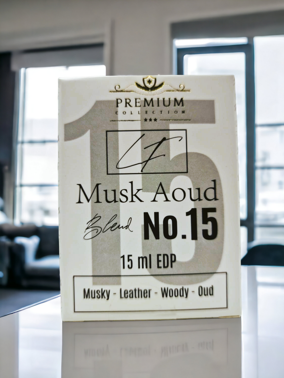 Blend No.15 Musk Aoud by Livfragrance® Signature Collection