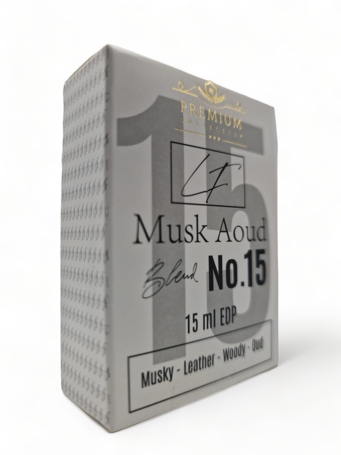 Blend No.15 Musk Aoud by Livfragrance® Signature Collection