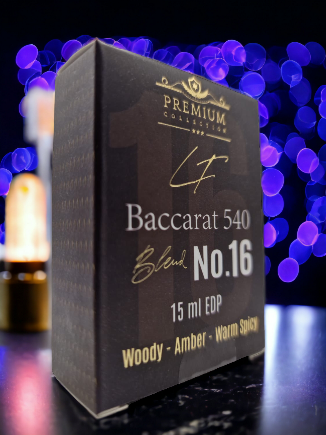 Blend No.16 Baccarat by Livfragrance® Signature Collection