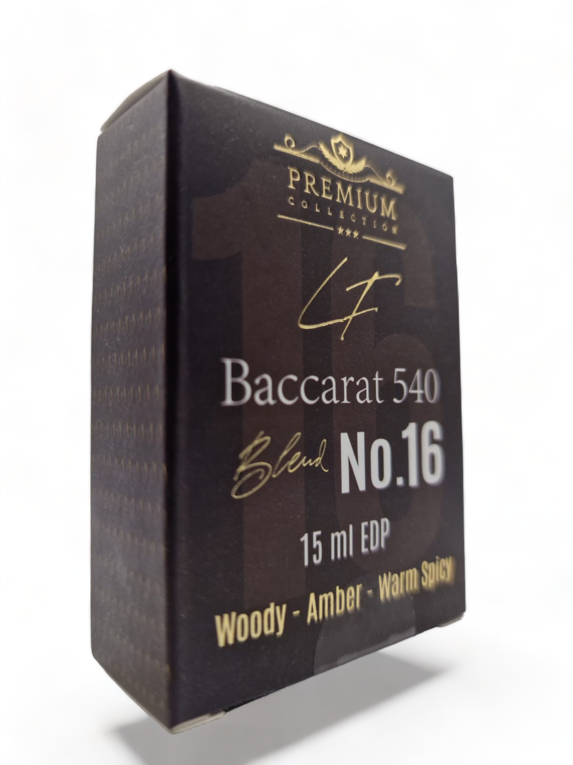 Blend No.16 Baccarat by Livfragrance® Signature Collection