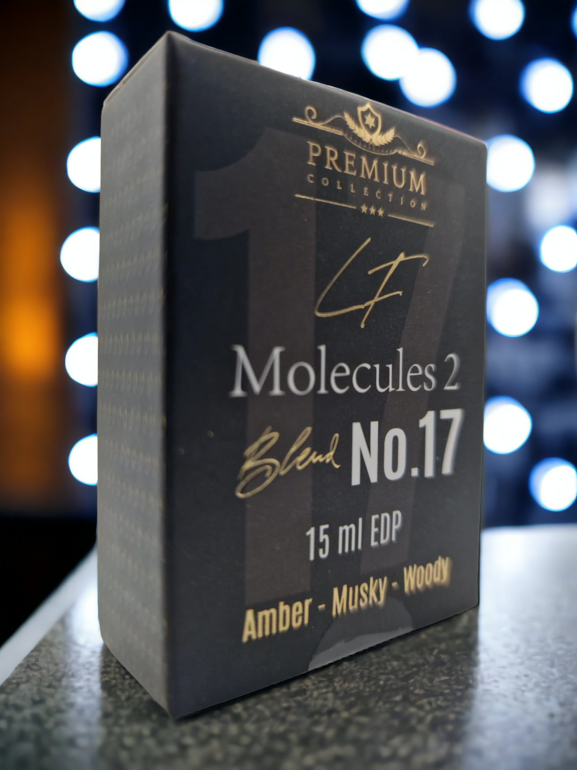 Blend No.17 Molecules 2 by Livfragrance® Signature Collection