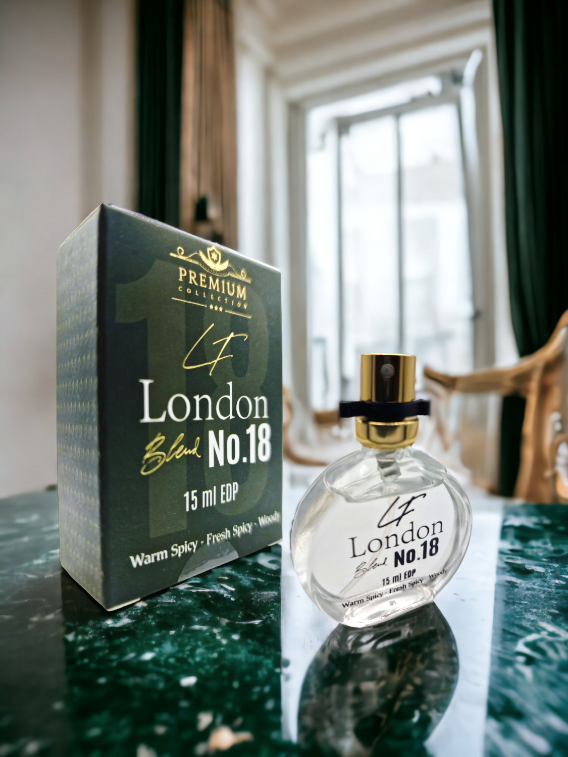 Blend No.18 London by Livfragrance® Signature Collection