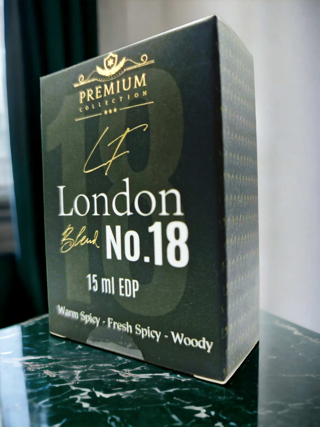 Blend No.18 London by Livfragrance® Signature Collection