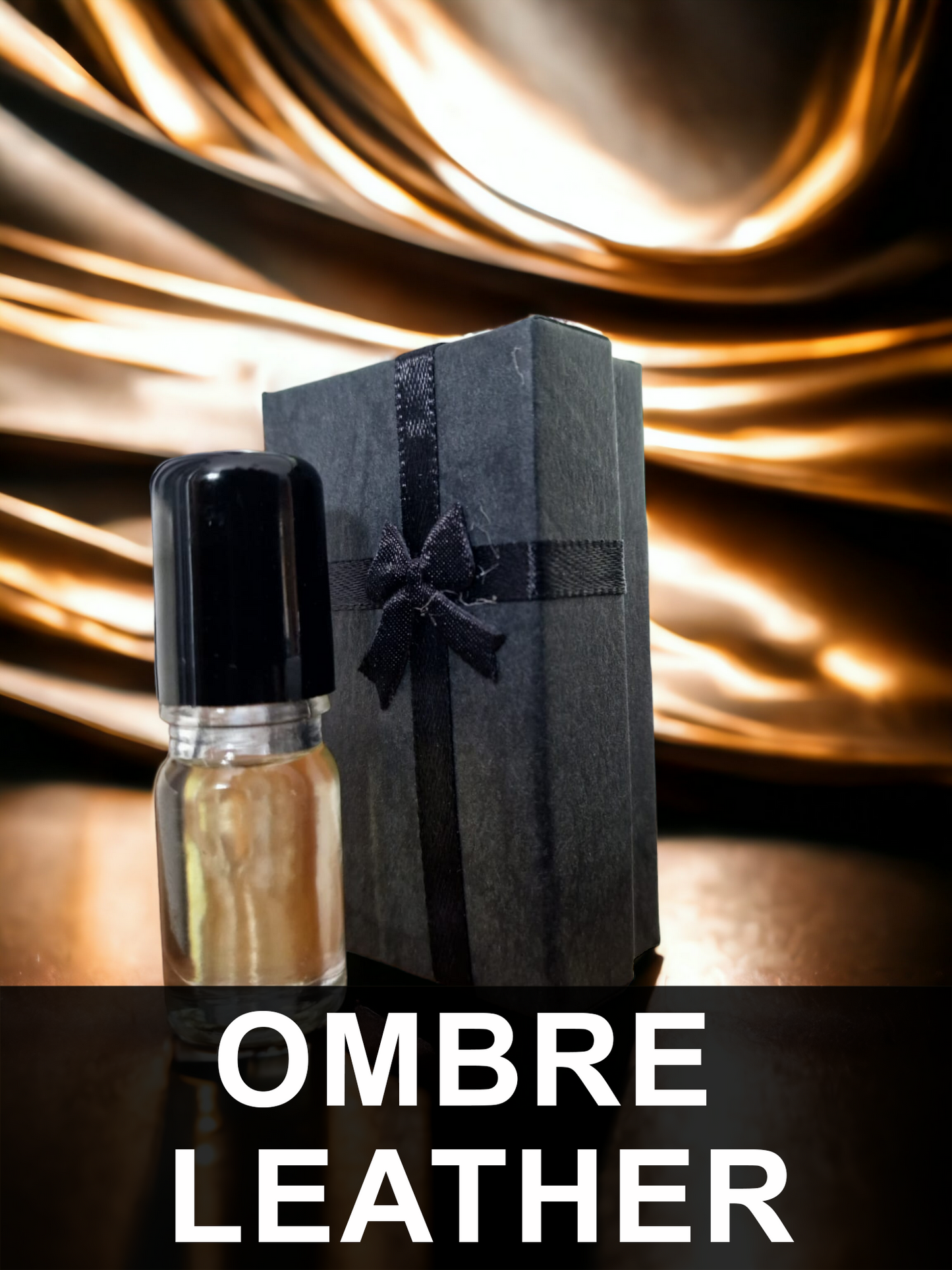 Blend No.11 Ombre by Livfragrance® Pure Oud Oil - Inspired by Tom Ford Ombre Leather