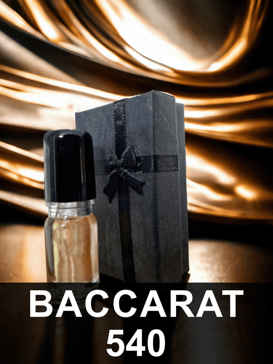 Blend No.16 Baccarat 540 by Livfragrance® Pure Oud Oil - Inspired by Maison Francis Kurkdijian Baccarat Rouge 540