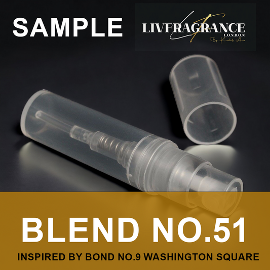 Livfragrance® Blend No.51 Washington- Inspired By Bond No.9 Washington Square