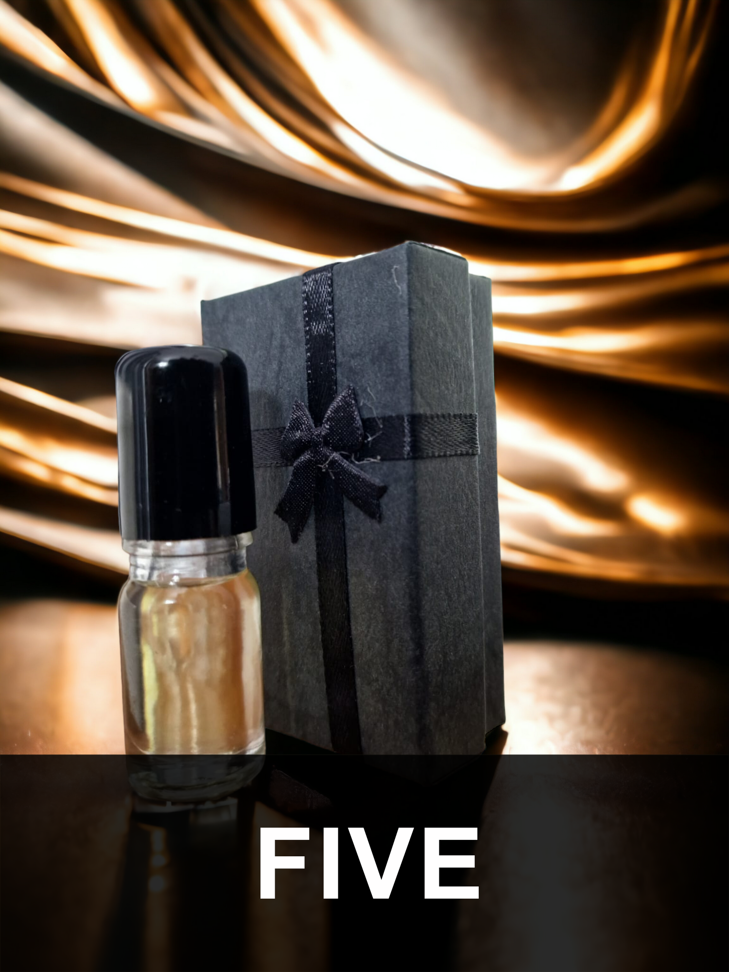 Blend No.2 Five by Livfragrance™ Pure Oud Oil - Inspired by Chanel - N