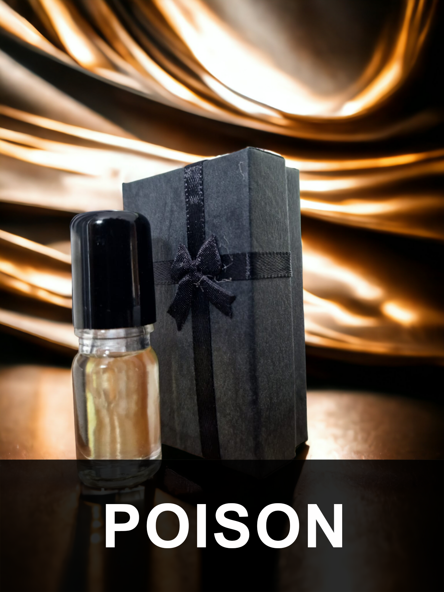 Blend No.4 Poison by Livfragrance™ Pure Oud Oil - Inspired by Dior - P